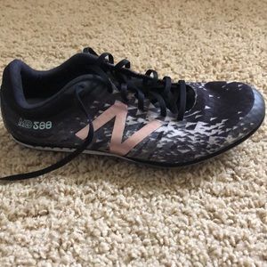 New balance mid distance track spikes